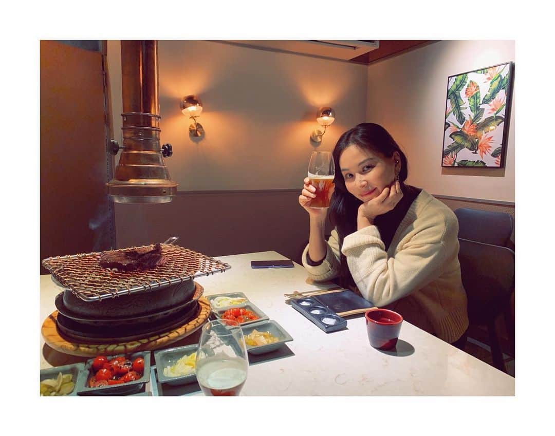 コ・ソヨンさんのインスタグラム写真 - (コ・ソヨンInstagram)「오랜만에 베프랑 저녁💃🏽요즘은 저녁모임이 쉽지않아 더 반가웠다는🤣」1月29日 23時20分 - kosoyoung_official