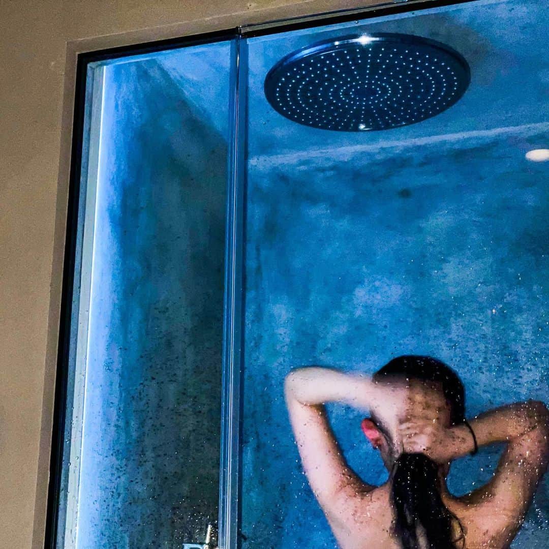 天木じゅんさんのインスタグラム写真 - (天木じゅんInstagram)「🚿♥︎ #sauna #solosauna #天木サウナ」1月29日 23時25分 - jun.amaki