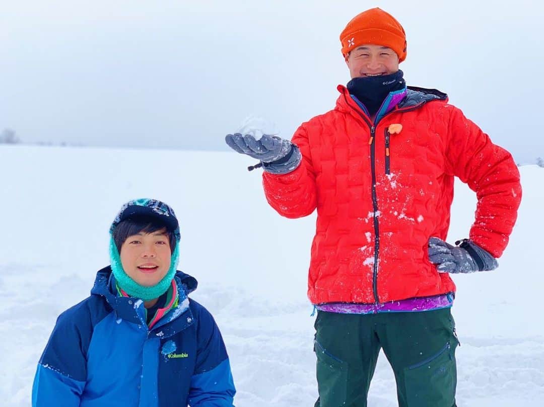 前田裕太さんのインスタグラム写真 - (前田裕太Instagram)「2月20日10:30〜 日本テレビにて#ばえキャン 放送されます！ いい大人が雪ではしゃいでます、是非見てください。」1月29日 23時39分 - maeda_timon_d