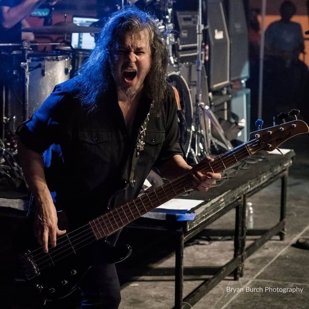 Queensrycheさんのインスタグラム写真 - (QueensrycheInstagram)「It's Eddie's special day today, so let's all wish him a very Happy Birthday! (photo credit Bryan Burch Photography) #queensryche #eddiejackson #edbass #beast #badassbassist #foundingmember #happybirthday #goodfriend #brother #bamf」1月29日 23時31分 - queensrycheofficial