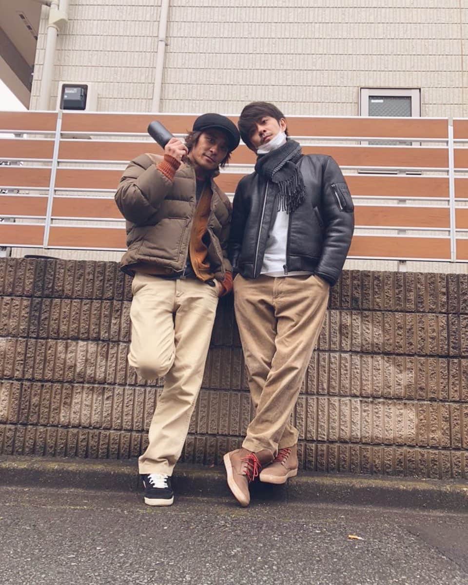 斉藤祥太のインスタグラム：「こんばんは！ 今夜もムイサーだ❄️ ビールでも飲んで暖かくして寝ましょうね〜🥱乾杯🍻zz #斉藤祥太　 #斉藤慶太　 #twins  #YouTube #祥太慶太チャンネル」