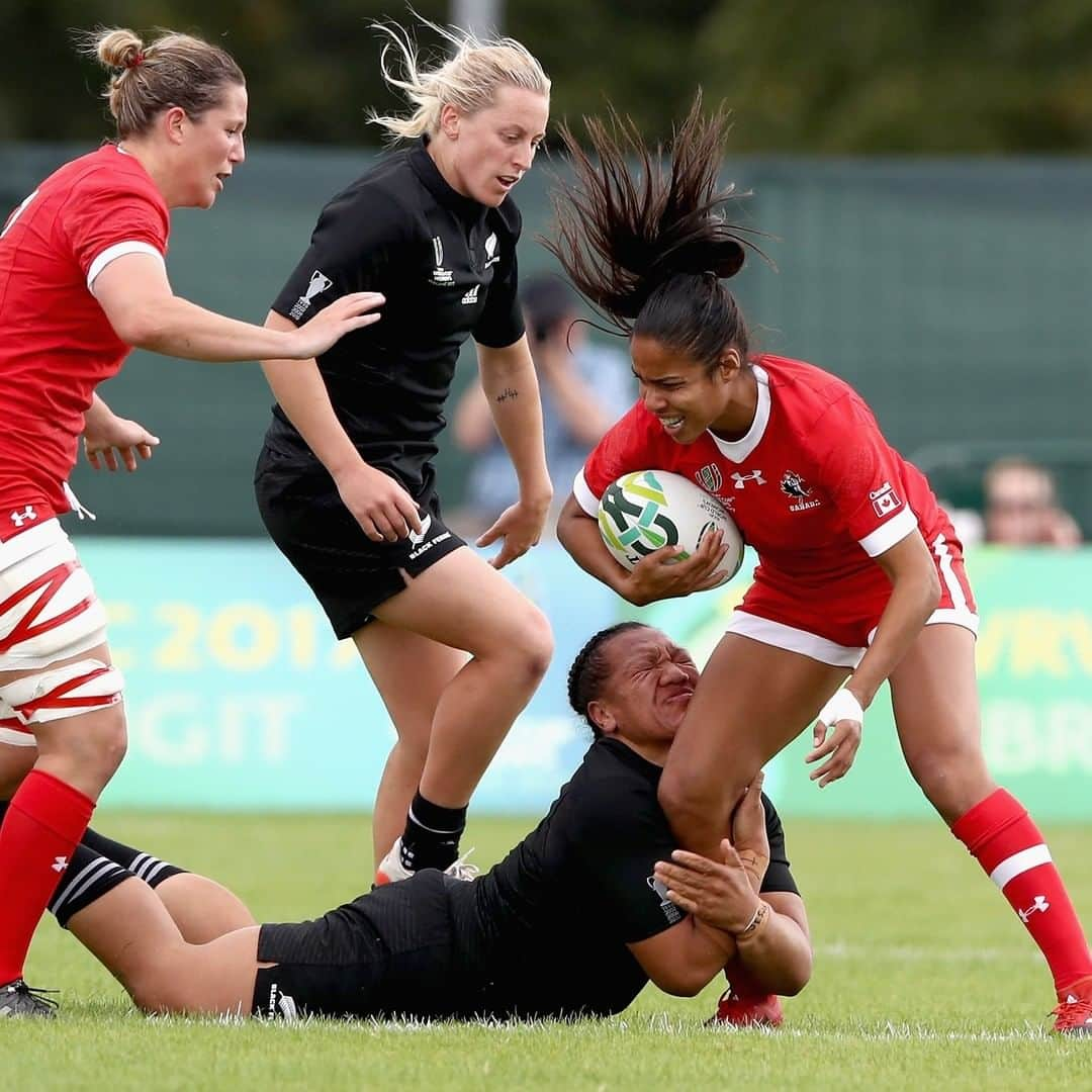 ラグビーリーグ・ワールドカップさんのインスタグラム写真 - (ラグビーリーグ・ワールドカップInstagram)「@rugbycanada vs @usarugby...   When the local rivalry comes to New Zealand   #RWC2021 #rugby #rugbygram #wrugby #Canada #USA #WaitakereStadium」1月29日 23時33分 - rugbyworldcup