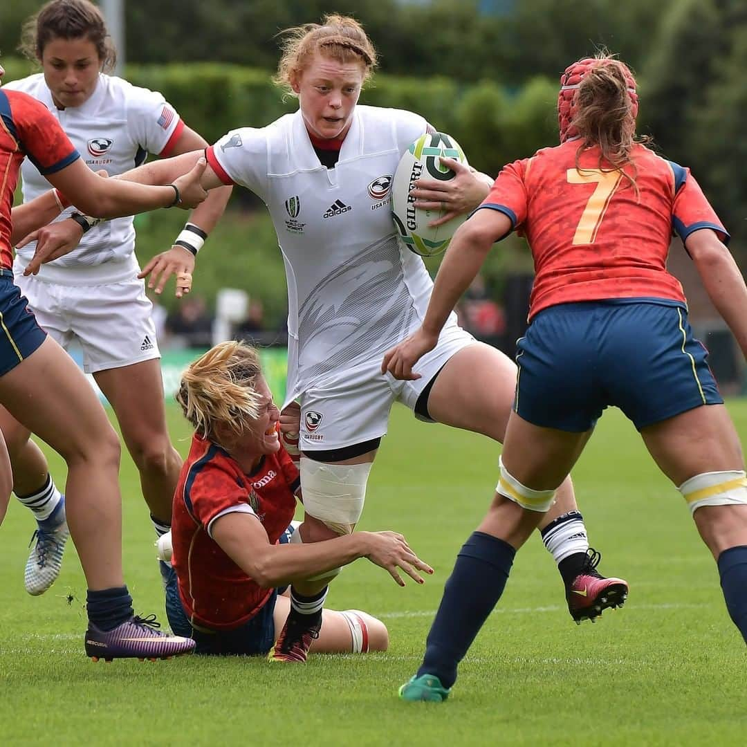 ラグビーリーグ・ワールドカップさんのインスタグラム写真 - (ラグビーリーグ・ワールドカップInstagram)「@rugbycanada vs @usarugby...   When the local rivalry comes to New Zealand   #RWC2021 #rugby #rugbygram #wrugby #Canada #USA #WaitakereStadium」1月29日 23時33分 - rugbyworldcup