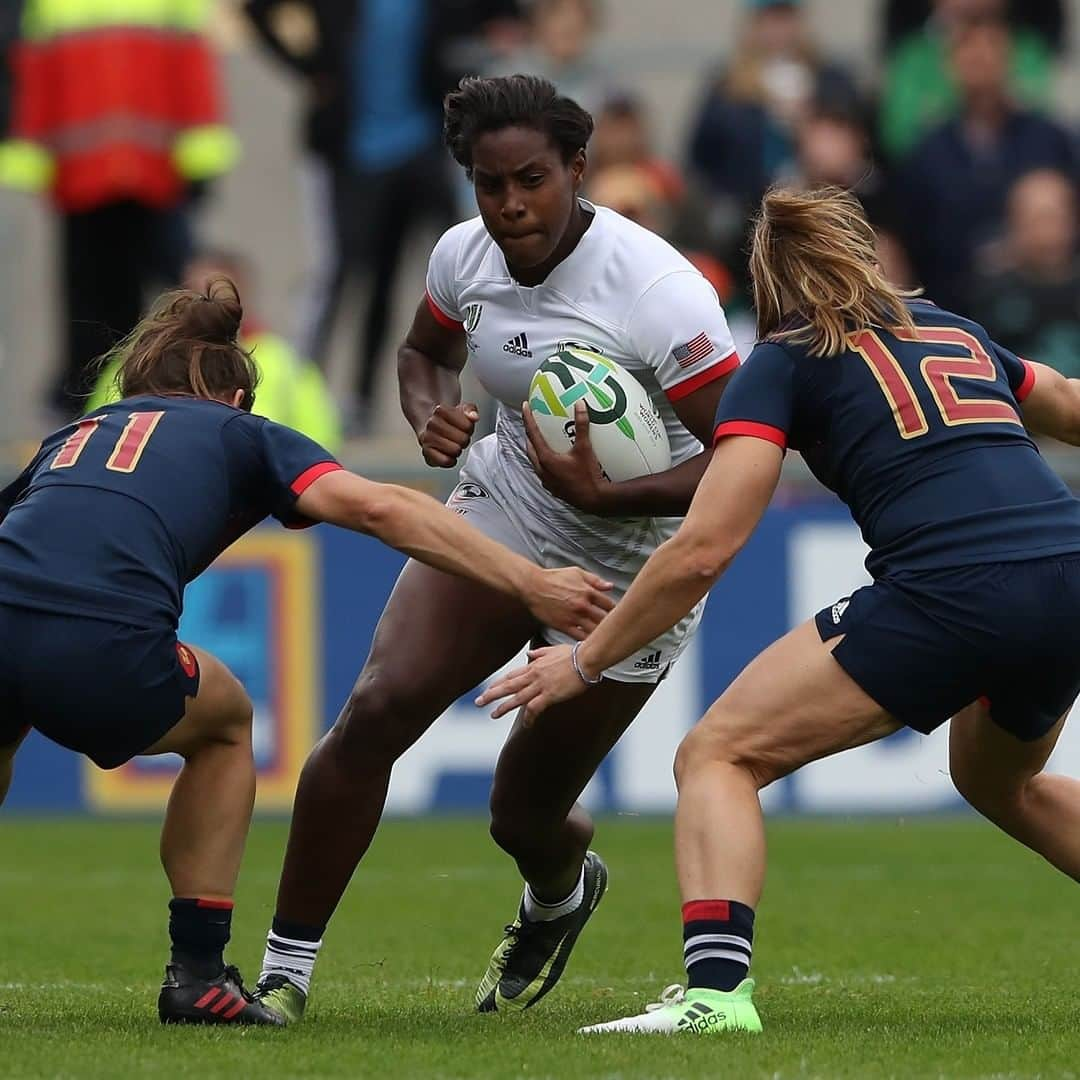 ラグビーリーグ・ワールドカップさんのインスタグラム写真 - (ラグビーリーグ・ワールドカップInstagram)「@rugbycanada vs @usarugby...   When the local rivalry comes to New Zealand   #RWC2021 #rugby #rugbygram #wrugby #Canada #USA #WaitakereStadium」1月29日 23時33分 - rugbyworldcup