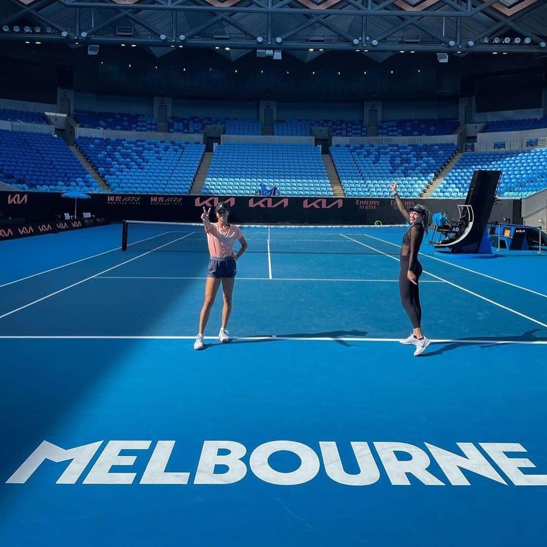 WTA（女子テニス協会）さんのインスタグラム写真 - (WTA（女子テニス協会）Instagram)「G’day Aussie summer ☀️」1月29日 23時34分 - wta