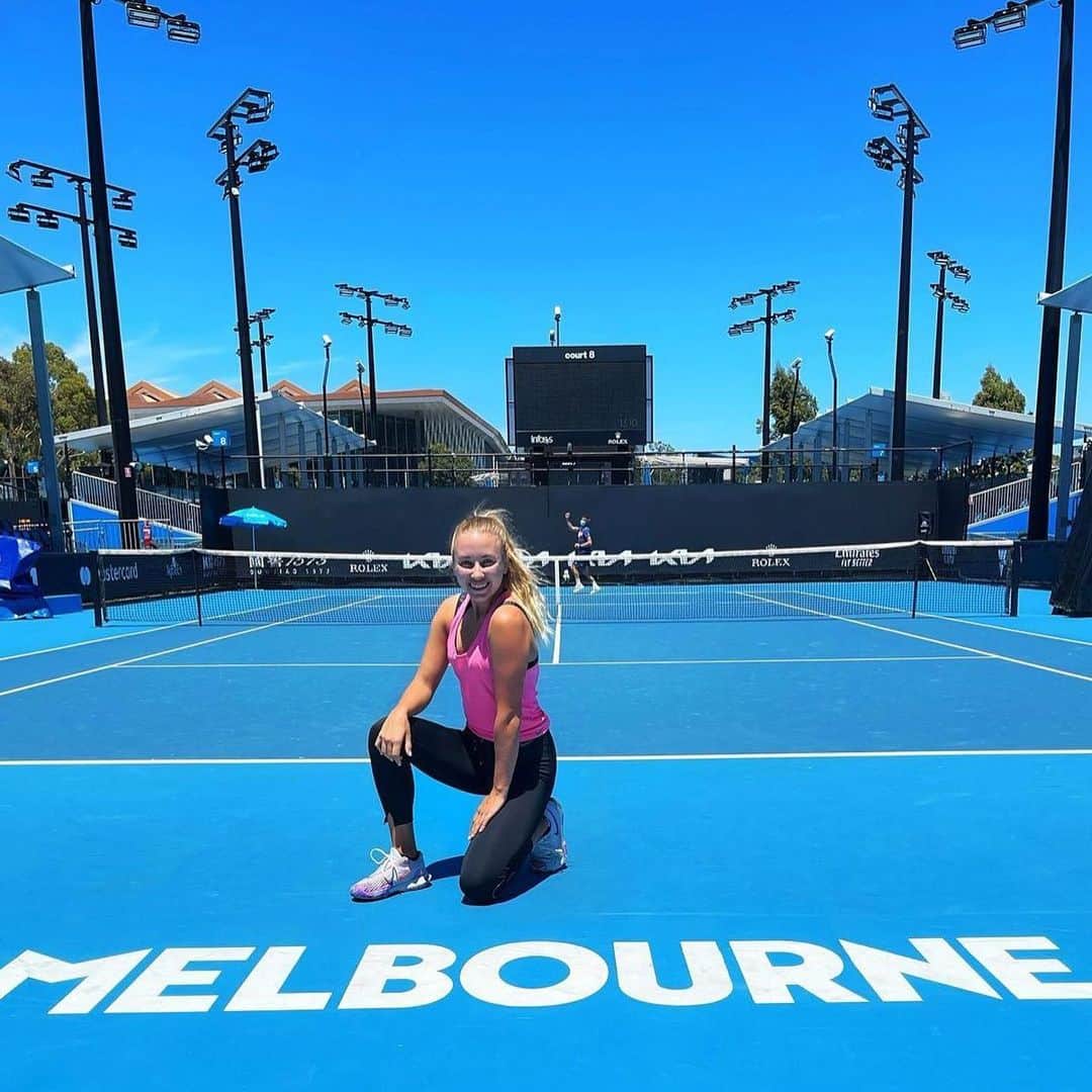 WTA（女子テニス協会）さんのインスタグラム写真 - (WTA（女子テニス協会）Instagram)「G’day Aussie summer ☀️」1月29日 23時34分 - wta