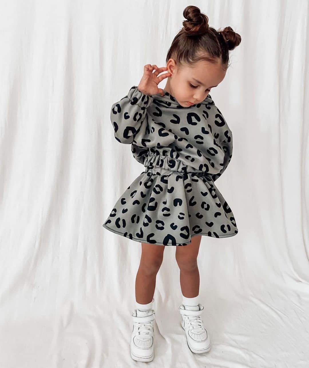 のインスタグラム：「OOTD by @galini_ioanna_fay #kidzfashion」