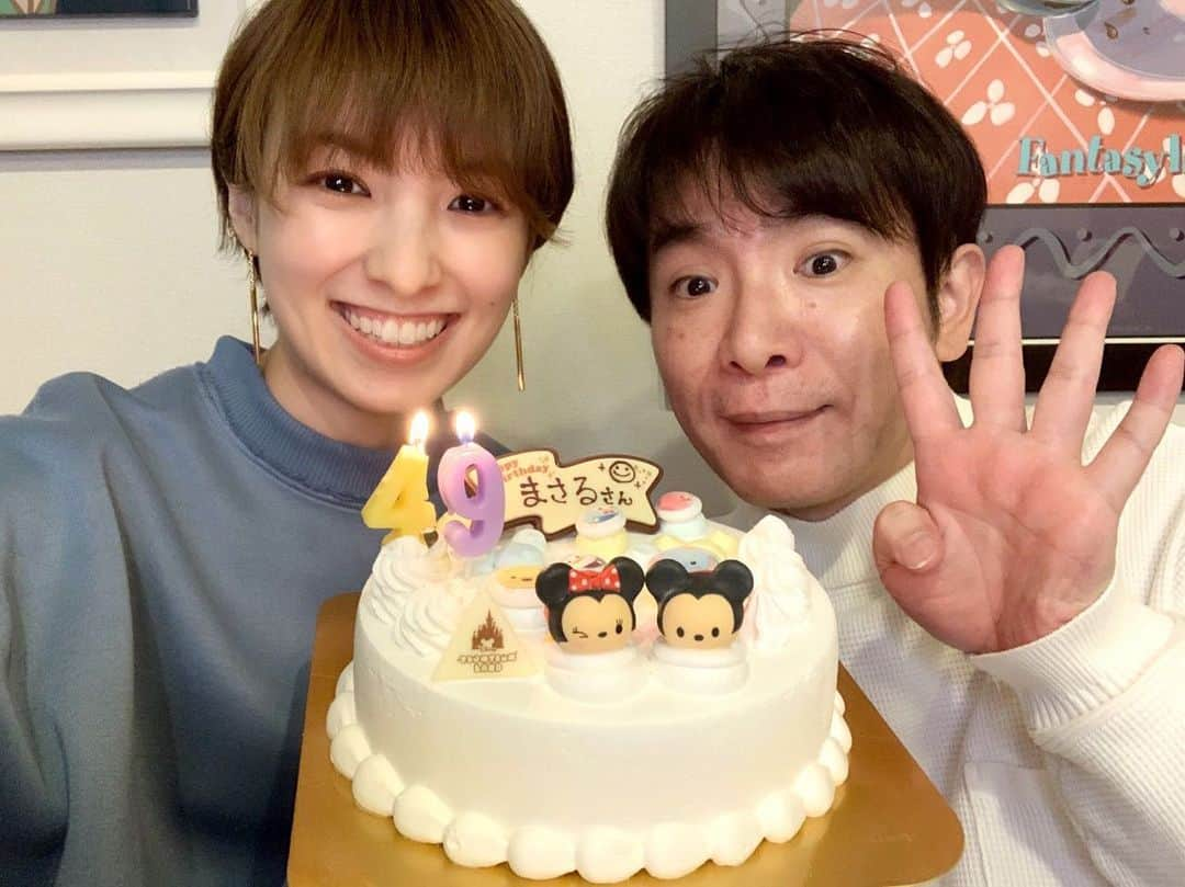 濱口優さんのインスタグラム写真 - (濱口優Instagram)「#お誕生日 #49歳　 #皆様お祝いありがとうございます」1月29日 23時44分 - hamaguchi_masaru