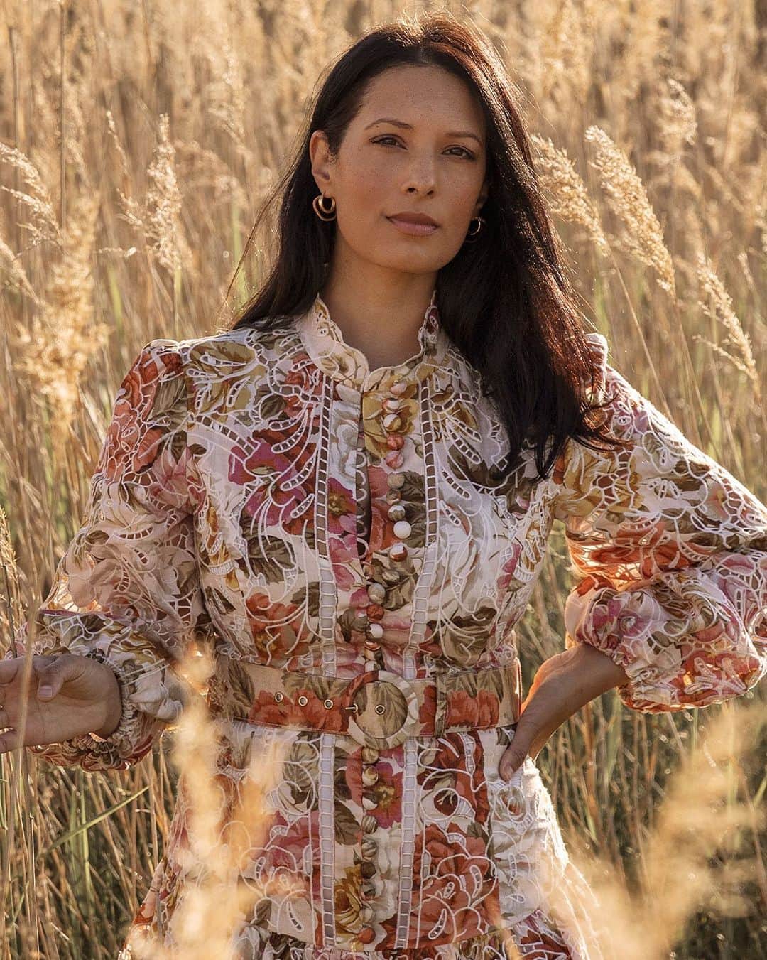 The Outnetのインスタグラム：「Playful, feminine dresses are calling us! Good thing @zimmermann is here to answer.  Shop all your favorite Instagram looks, just visit the link in bio」