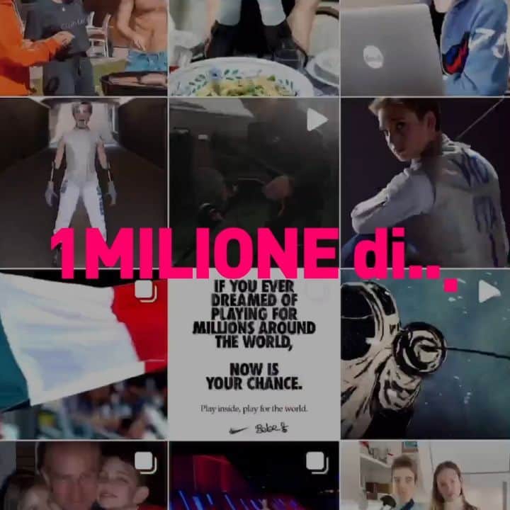 ベアトリーチェ・ヴィオのインスタグラム：「Grazie a tutti voi! ❤️ Insieme siamo una GRAN bella banda 😉🦾」