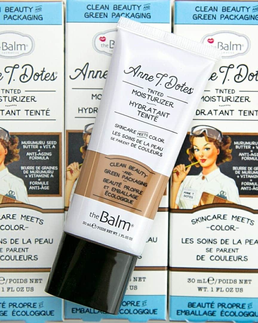 the Balmさんのインスタグラム写真 - (the BalmInstagram)「Nana is wearing shade #34 of our Anne T. Dotes Tinted Moisturizer... and can we just say.. how beautiful does she look?! @nanaffreitas 💞  #thebalm #thebalmcosmetics #cleanbeauty #cleanmakeup #thebalmeu #makeup #beauty #glam」1月30日 0時37分 - thebalm