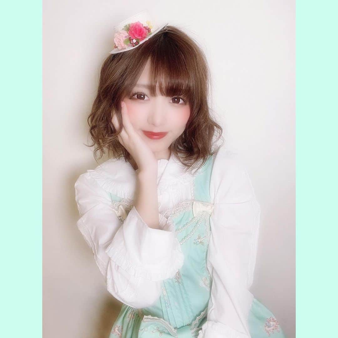 のインスタグラム：「甘め望月🌙💐  #望月みゆ  #みゆちぃ　#miyuchy #バンもん　#banmon #japanesegirl  #japaneseidol #ボブヘアー」