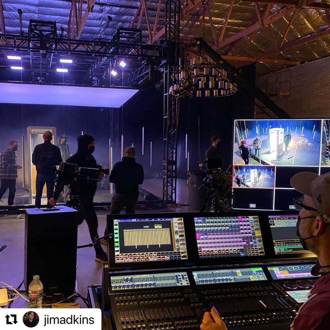 Jimmy Eat Worldのインスタグラム：「#Repost @jimadkins with @make_repost ・・・ Happy Futures concert film day! Hope you all dig it!」