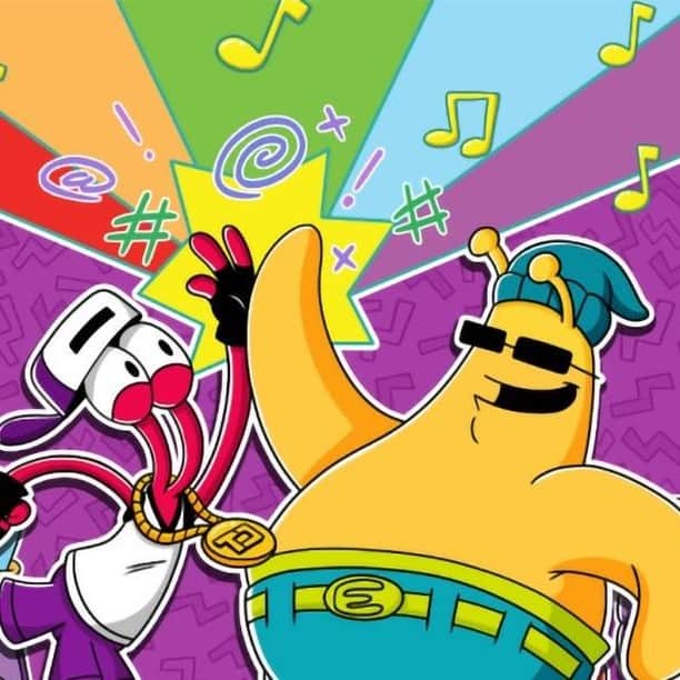 のインスタグラム：「Our homies @humanature_studios are having a Steam Sale on ToeJam & Earl: Back in the Groove!  It's $5 USD (or equivalent) until February 1st, and they've just had a funky fresh update too! 🛸」