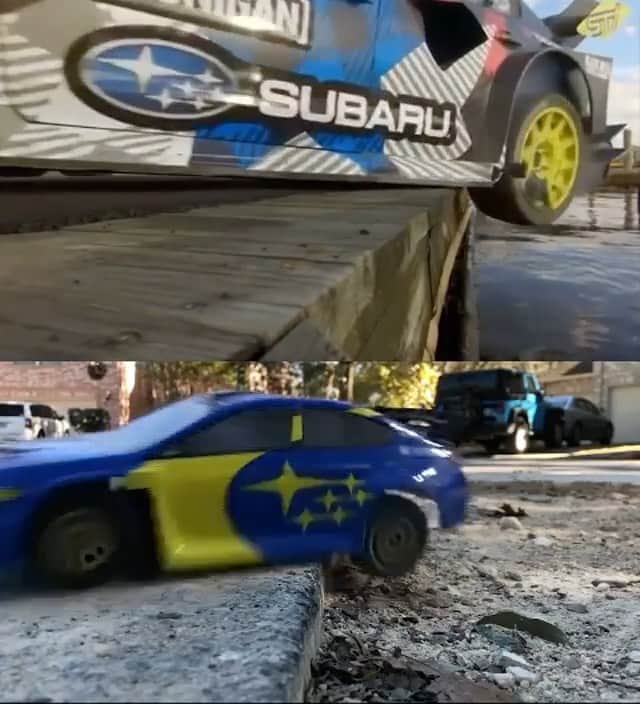 Subaru Rally Team USAのインスタグラム