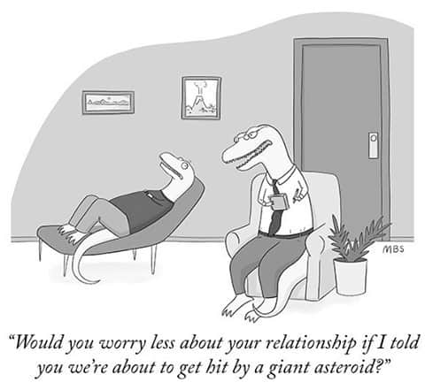 The New Yorkerさんのインスタグラム写真 - (The New YorkerInstagram)「Coping mechanisms. #NewYorkerCartoons 🖋 Meredith Southard」1月30日 1時10分 - newyorkermag