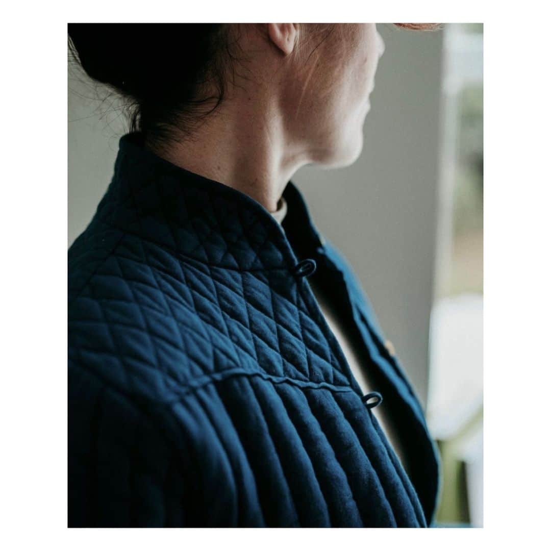 マッタのインスタグラム：「Our Vicky Quilted Jacket in Black ⁠ ✨🖤 ✨⁠ Now on sale, link in bio for more  Image from @flockando」