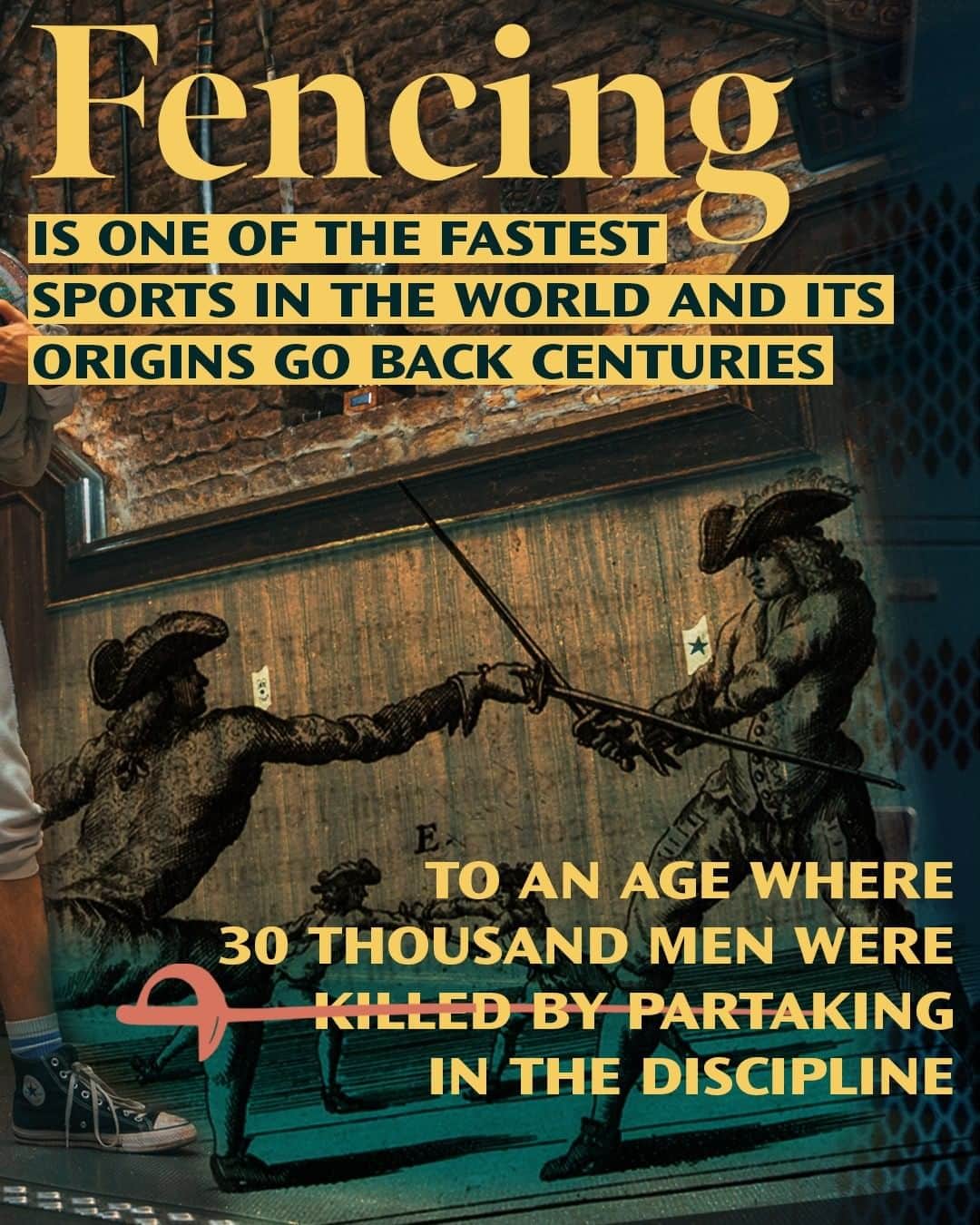 レッドブルさんのインスタグラム写真 - (レッドブルInstagram)「so you’ve heard of fencing, but did you know this? 🤔  ⏭ it’s one of the fastest sports in the world  🕰 its origins date back literally centuries  ⚔️ competitors score at the rate of 1.11 seconds  hit the ~link in bio~ to learn all you need to know about fencing, from its origins to its future 🤺 #redbull #givesyouwiiings #fencing #italy #fencer」1月30日 1時49分 - redbull
