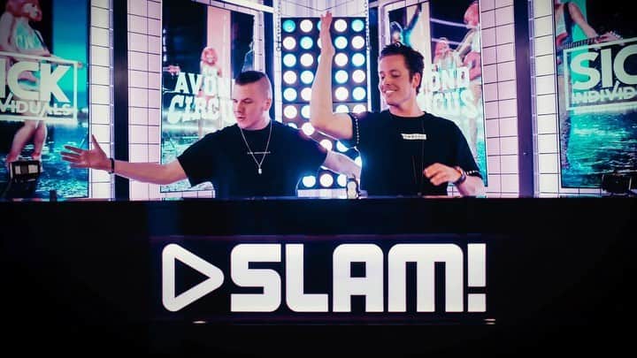 SICK INDIVIDUALSのインスタグラム：「‘Miss You’ ON AIR 24/7 😁 @slamofficial」