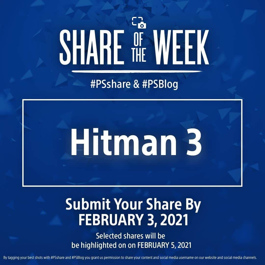 PlayStationさんのインスタグラム写真 - (PlayStationInstagram)「Share of the Week spotlights dynamic partners in gaming. Next week’s theme: Hitman III #PSshare #PSBlog」1月30日 2時06分 - playstation