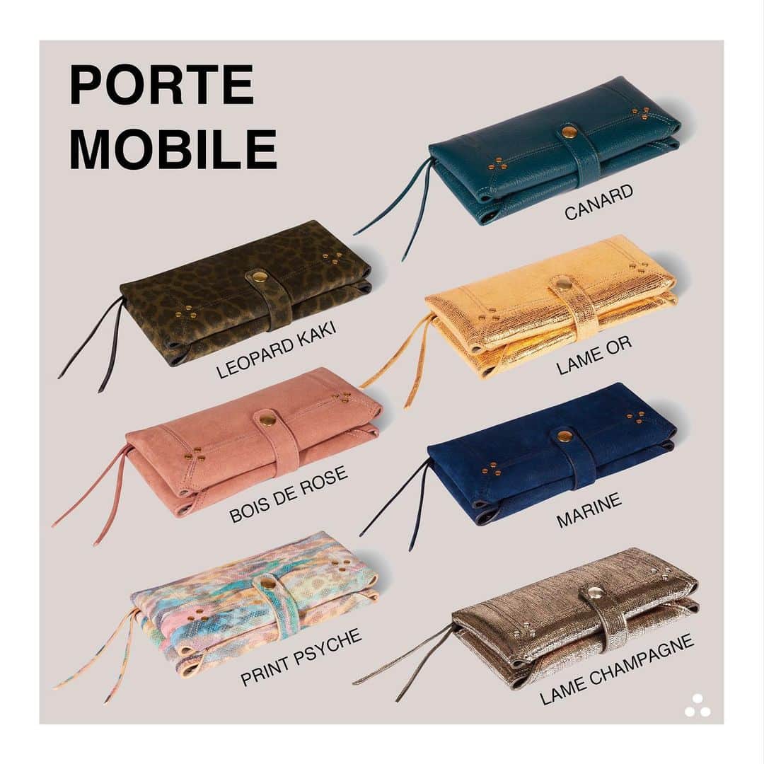 ジェロームドレイフュスさんのインスタグラム写真 - (ジェロームドレイフュスInstagram)「For those handbag-free days, choose the Porte Mobile for your essentials only . . Art Direction & Photo @germainchauveau Style @claire_dhelens #jeromedreyfuss #portemobile #jeromedreyfussportemobile #rootsdeluxe #ss21」1月30日 2時03分 - jeromedreyfuss