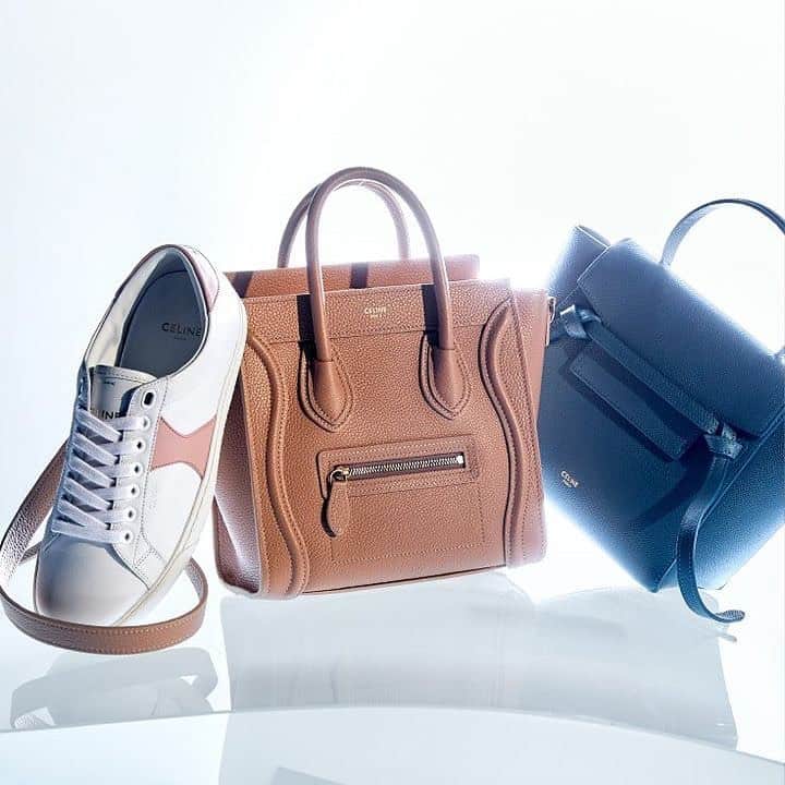 GILTのインスタグラム：「Not only is this #CELINE sale up to 40% off, but we also added new styles. (We’re feeling generous.) Tap to shop.」