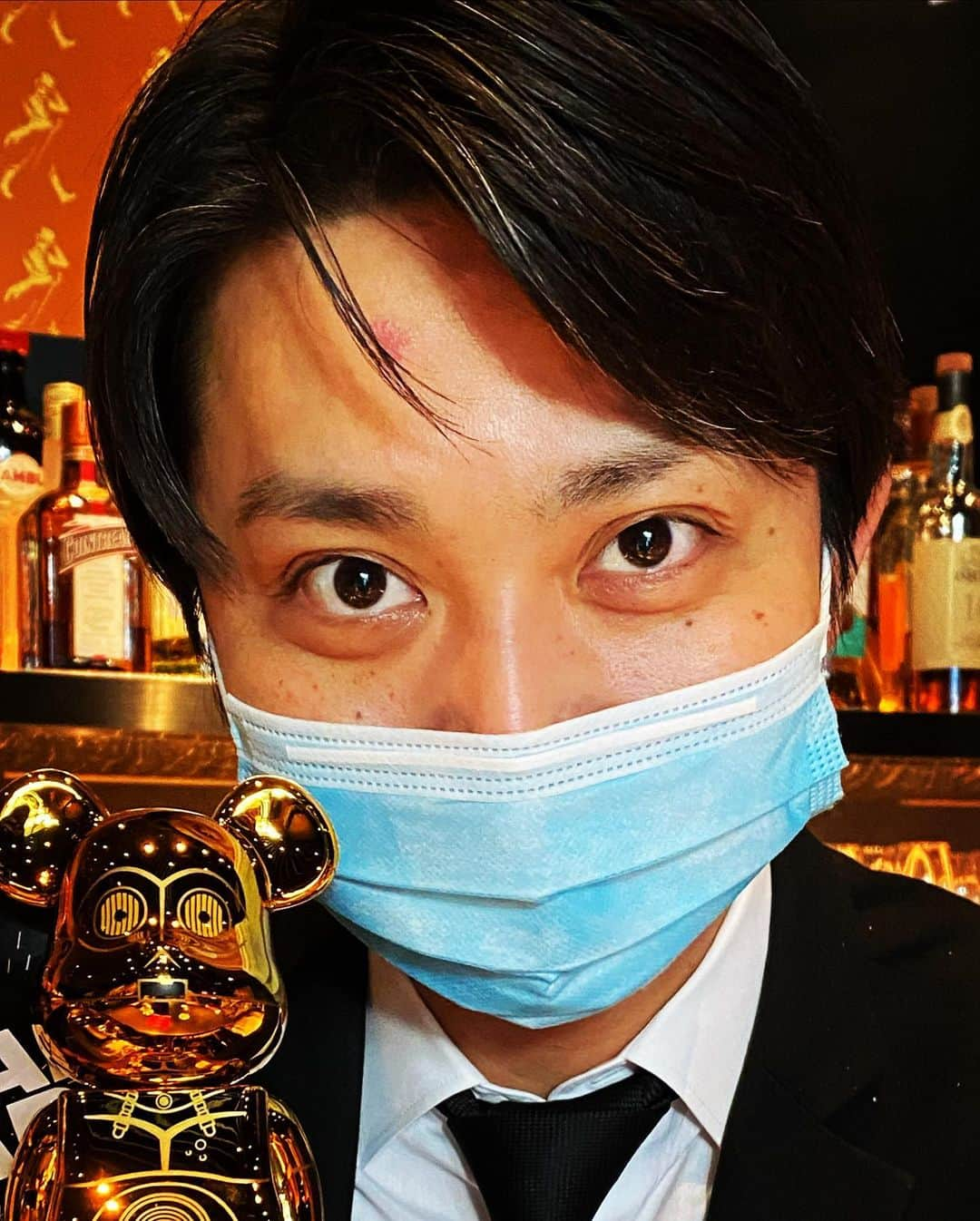 牧野紘二さんのインスタグラム写真 - (牧野紘二Instagram)「これが、こうなります。 #37歳#誕生日#1月30日#早生まれの学年説明のダルさ#ビフォーアフター#大きくなりました#お腹が#23年前」1月30日 2時14分 - makino_koji