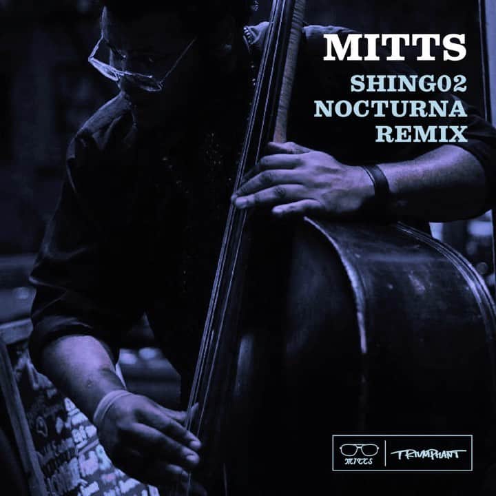 Shing02のインスタグラム：「Nocturna remix by MITTS @powermitts  full length on his soundcloud 🧛🏽‍♀️ submit your remix to info@e22.com to be featured! open songs: Aorta, Genes acap> e22.com」