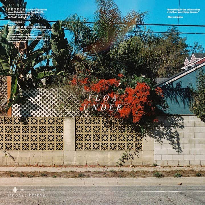 ル・ユースのインスタグラム：「A stunning four track EP out today from @floamusic on Prgrssn. Link in my story ✨」