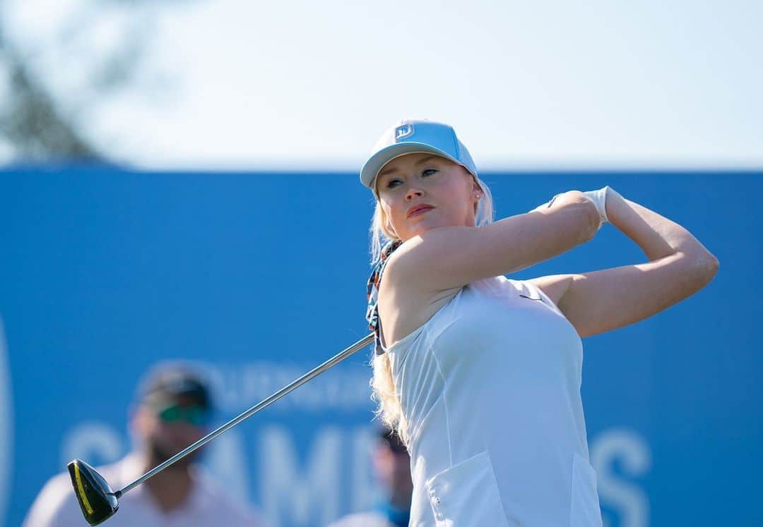 ブレア・オニールさんのインスタグラム写真 - (ブレア・オニールInstagram)「Flashback to last weeks final round playing in @diamondresorts #DiamondLPGA ⛳️🏌🏼‍♀️@lpga_tour #TOURNAMENTOFCHAMPIONS #fbf」1月30日 2時42分 - blaironealgolf