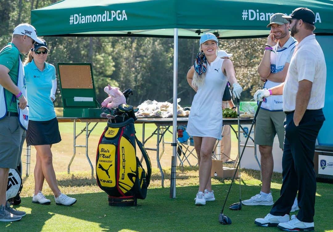 ブレア・オニールさんのインスタグラム写真 - (ブレア・オニールInstagram)「Flashback to last weeks final round playing in @diamondresorts #DiamondLPGA ⛳️🏌🏼‍♀️@lpga_tour #TOURNAMENTOFCHAMPIONS #fbf」1月30日 2時42分 - blaironealgolf