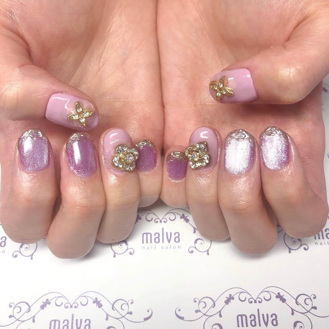 nailsalon malva（ネイルサロンマルヴァ）のインスタグラム