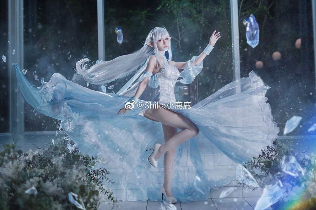 shikaのインスタグラム：「#コスプレ#cosplay #エミリア」