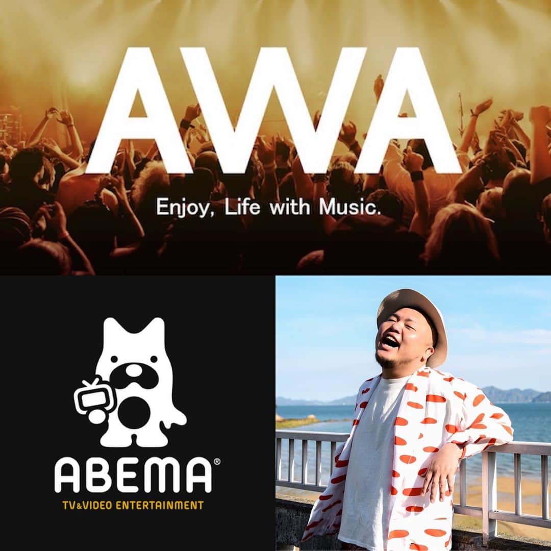 HIPPYのインスタグラム：「ABEMA TVにてオンエアーされる 8000万曲以上の音楽が聴き放題 音楽ストリーミングサービス 「AWA」のCMに  HIPPYの出演と 楽曲［四季彩-SHIKISAI-］が決定！  少しづつ広がっている喜びと 素晴らしい機会をいただき ミュージシャンとして胸アツ感謝です  ここまでで十分嬉しい内容なんですが！さらに！ LINE LIVEさんが素敵な企画を立ち上げてくださいました  【「AWA」CMを主演で出演争奪イベント】 このCMの主演に是非ともご応募ください！  あなたとご一緒できること楽しみにしてます！  ※プロフィールのURLからどうぞ！ https://live.line.me/event/7887  #AWA #abematv  #linelive  #HIPPY #四季彩  #SHIKISAI」