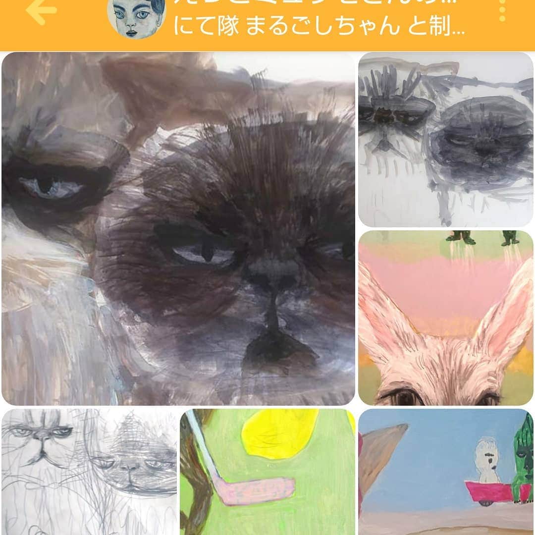 タンゲクンのインスタグラム：「ドコノコで制作進行過程 出してますよ  だから何だと言うわけではないですが 興味ある方に☺️  #ドコノコ 旬太郎で登録してます」