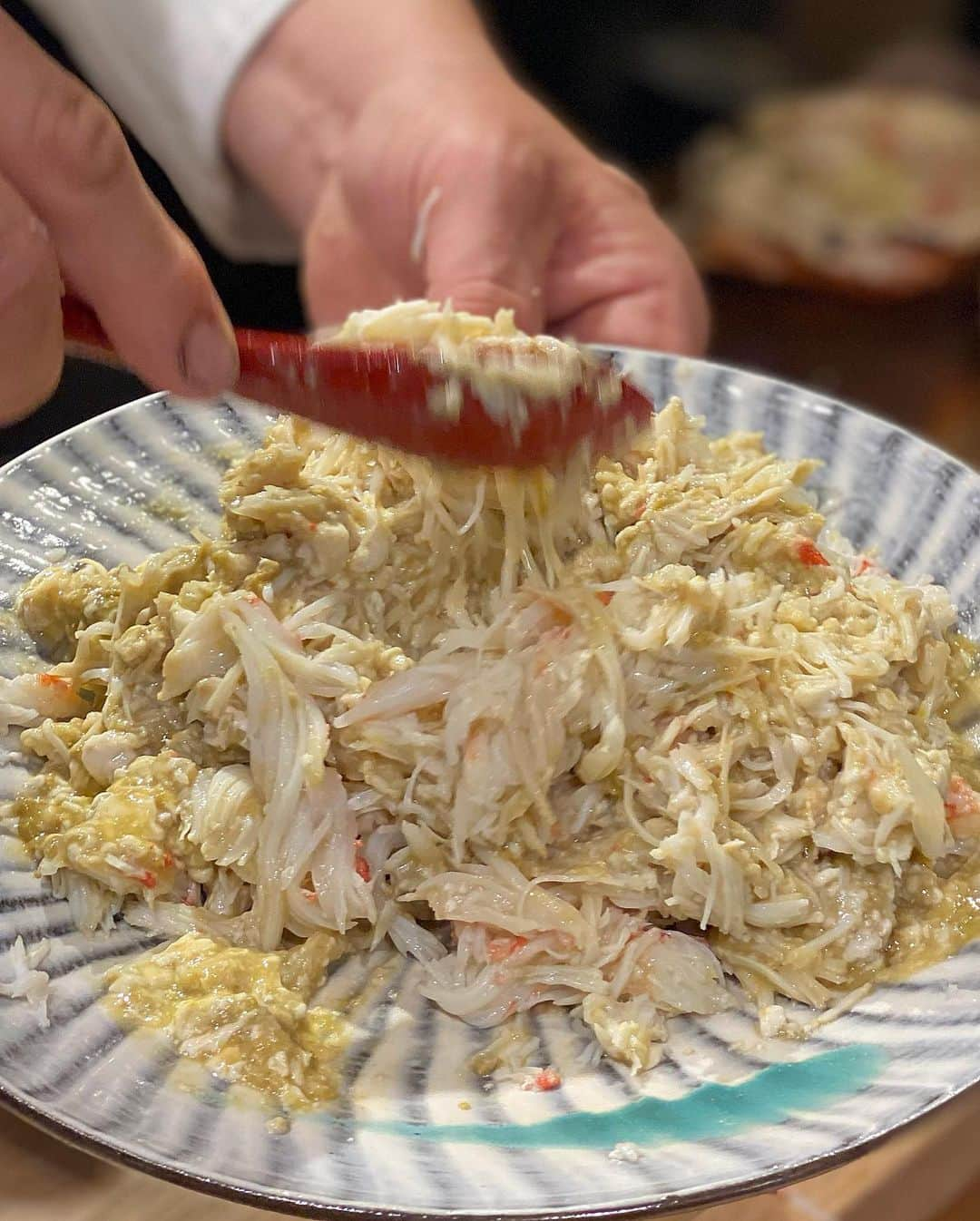 まゆまゆさんのインスタグラム写真 - (まゆまゆInstagram)「. 念願の念願の🥲🥲🥲 かに吉🦀🦀🦀 食材で蟹が1番好きで ここは行きたかったお店😭❤️ 3時間以上の蟹だけのフルコース🦀 贅沢すぎました🧠🧠🧠 ゆのちゃんお誘いありがとう😭❤️ #かに吉#情熱大陸 #蟹#松葉ガニ #鳥取 #蟹座 #🦀 #ミシュラン#鳥取グルメ」1月30日 12時48分 - 7mayu2mayu