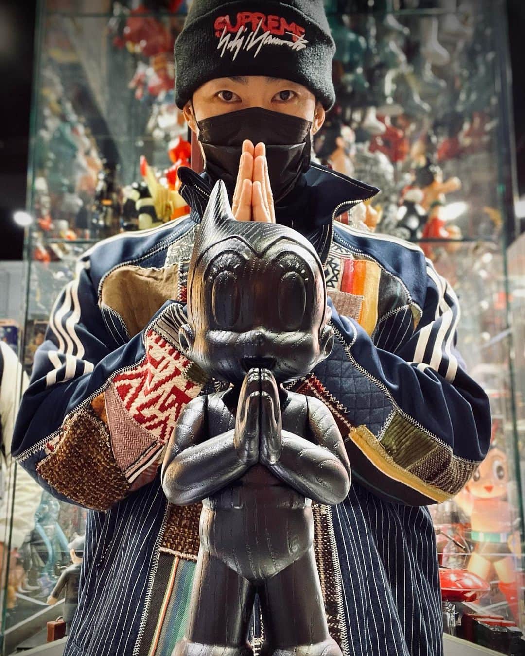 呉建豪のインスタグラム：「🙏」