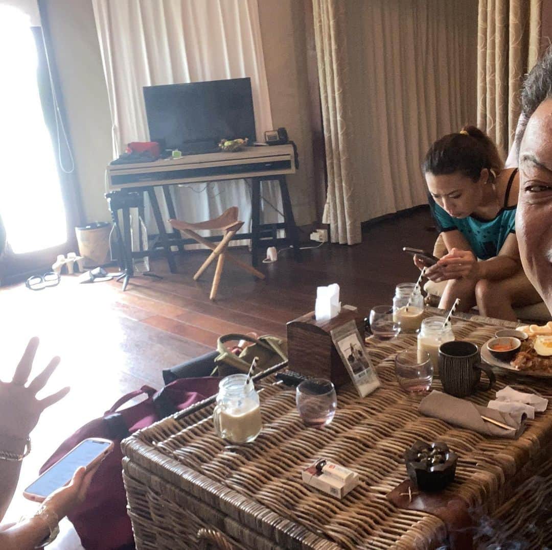 のインスタグラム：「先輩後輩 仲間と過ごす事で 何かを残す＾＾ トライしてみると良いぞ＾＾」