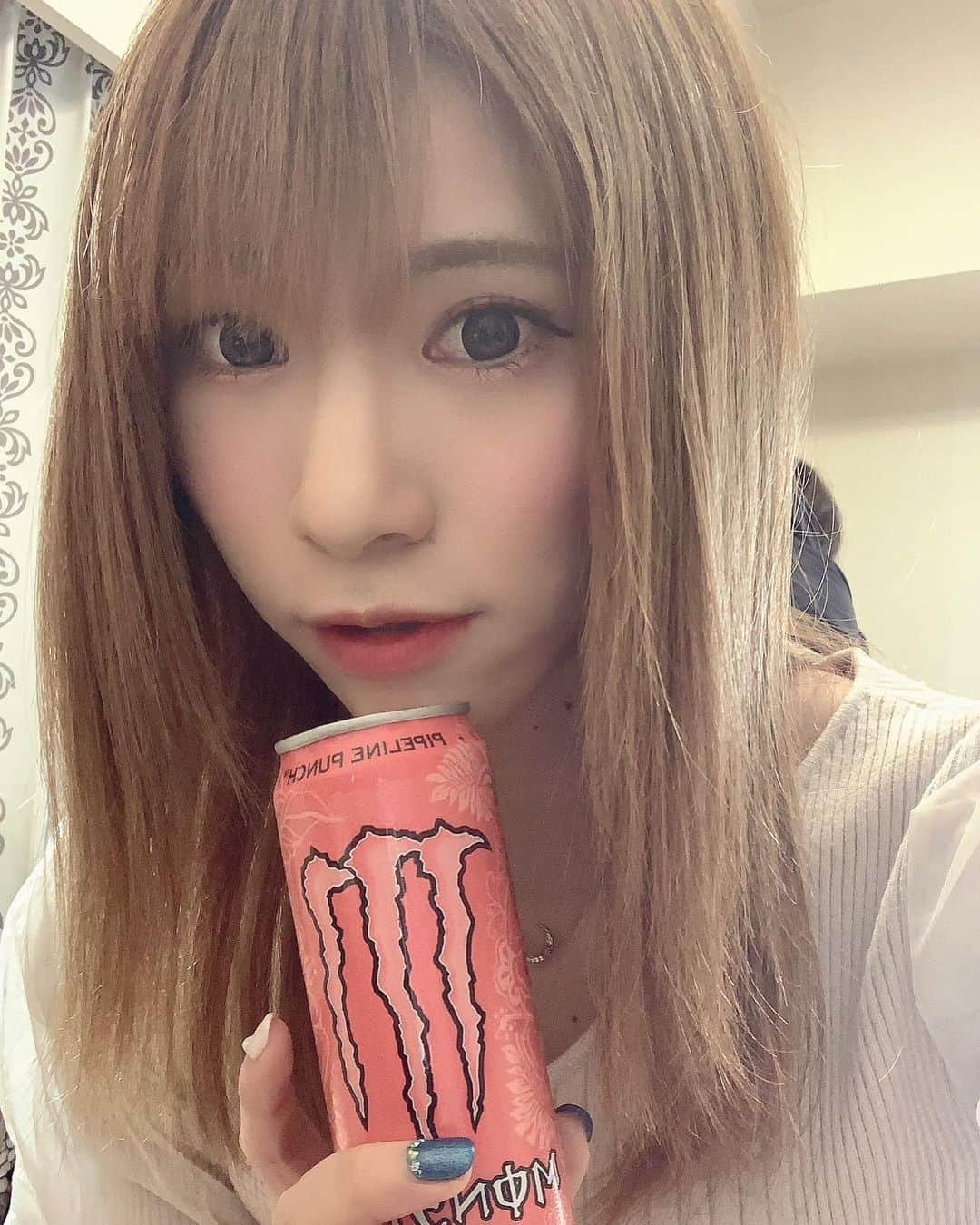 まゆりのインスタグラム：「ピンモン💕」