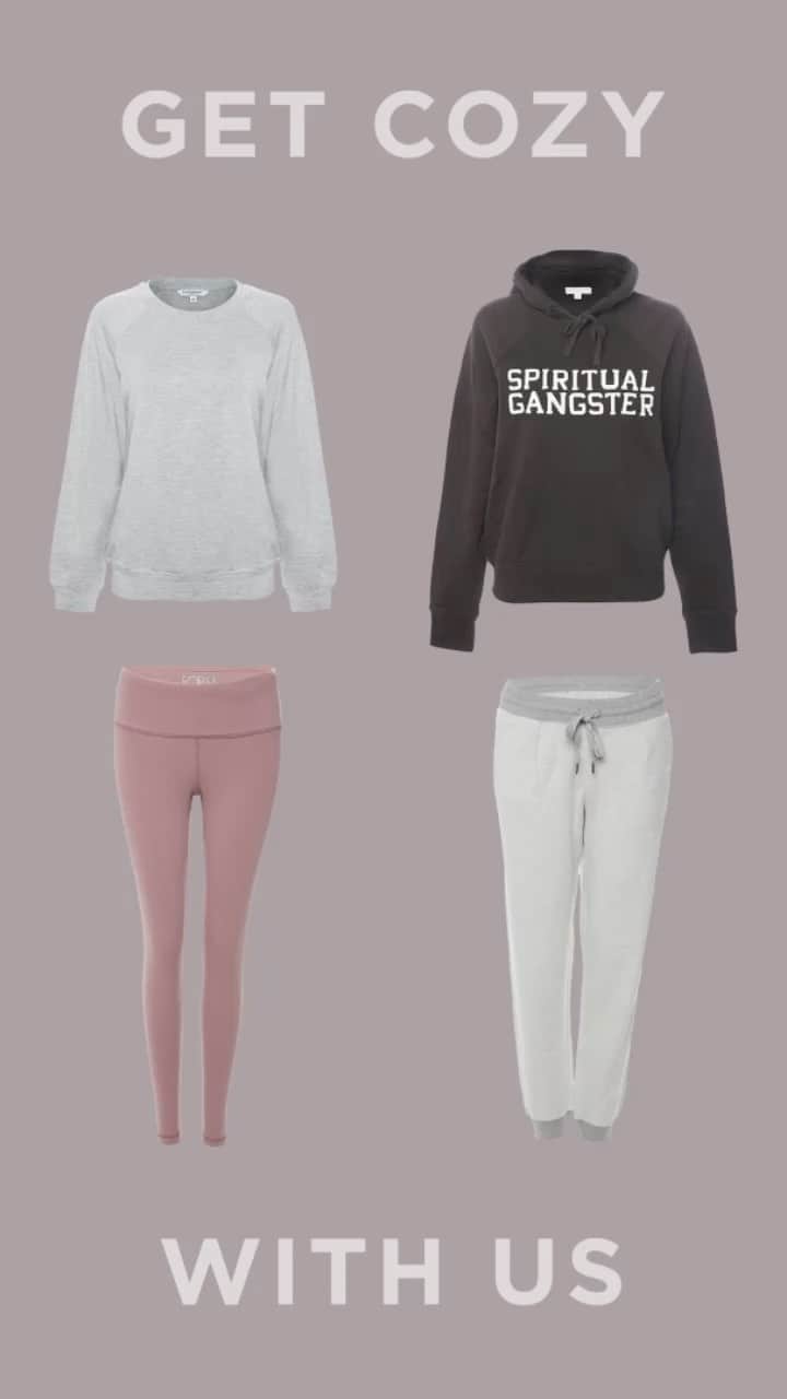 DAILYLOOKのインスタグラム：「Headed into a cozy weekend☁️ what outfit are you going to snuggle up in?」