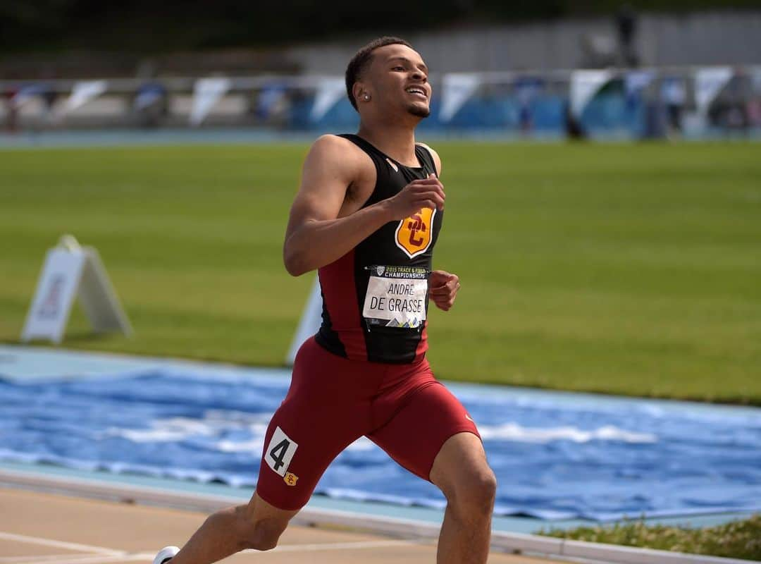 アンドレ・ドグラスさんのインスタグラム写真 - (アンドレ・ドグラスInstagram)「Breaking the 10-second barrier in the 100m dash to win the Pac-12 Championships was definitely a highlight of my collegiate career, but getting to this point all started with my recruitment. Streamline Athletes was created to make collegiate recruitment easy and accessible. Start your own recruitment journey with @streamlineathletes #StreamlineAthletesPartner」1月30日 4時46分 - de6rasse