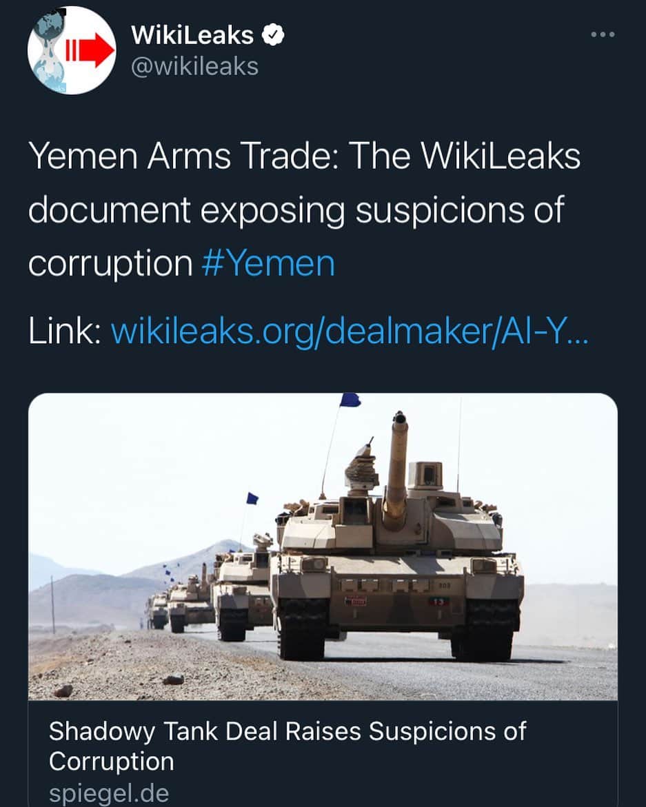 WikiLeaksさんのインスタグラム写真 - (WikiLeaksInstagram)「#Yemen」1月30日 5時03分 - wikileaks