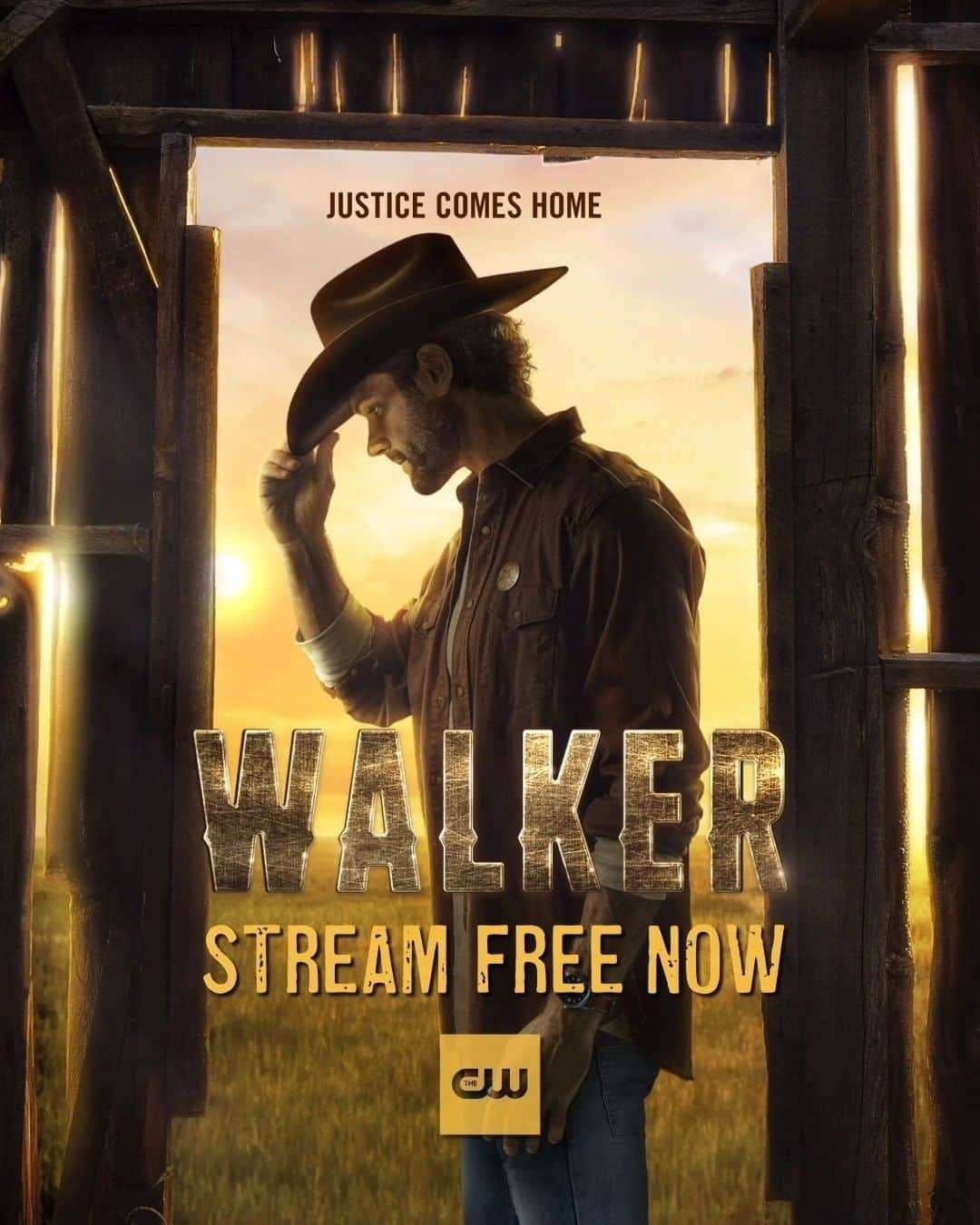 のインスタグラム：「It's time for justice. Stream a new episode of @thecwwalker now! #Walker」