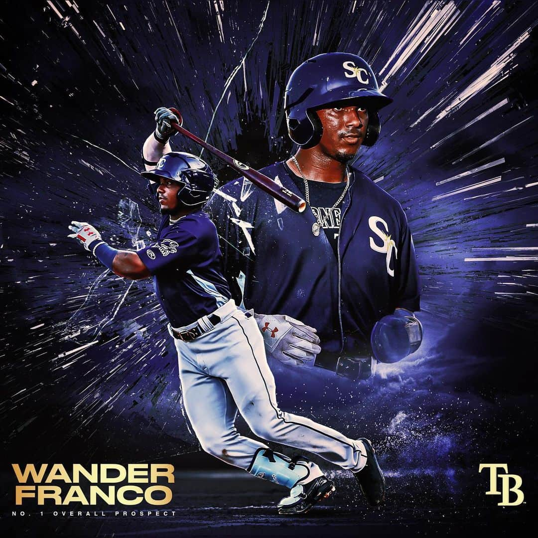 MLBさんのインスタグラム写真 - (MLBInstagram)「Back-to-back years as MLB.com's top prospect. How good is Wander Franco going to be? 🤔」1月30日 5時06分 - mlb