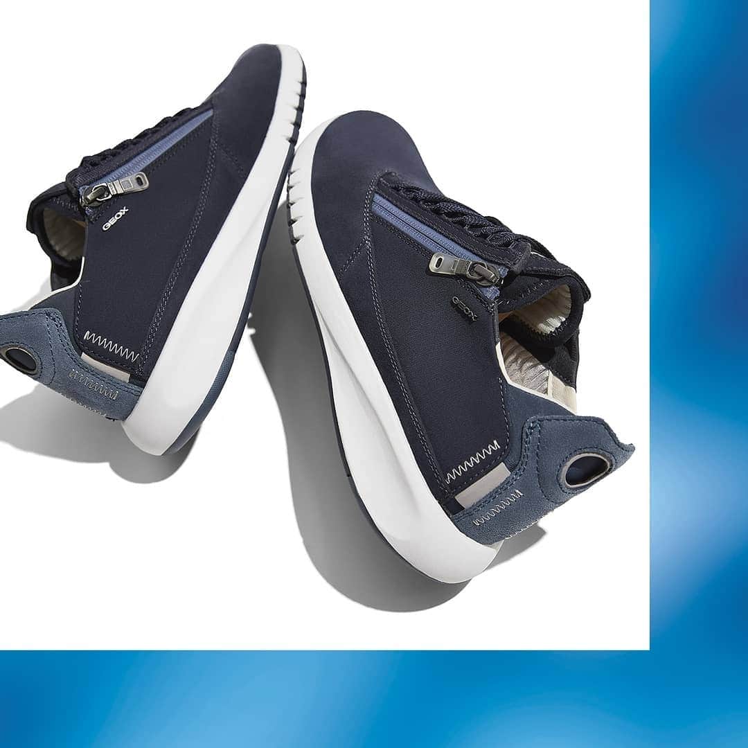 ジェオックスのインスタグラム：「They say good things come to those who wait…but we couldn’t! Treat yourself to the ultimate comfort with our new collection of men’s shoes.   Go on, you deserve it! ;) ​ ​ ​#geox #geoxshoes #ExpressYourWorlds」