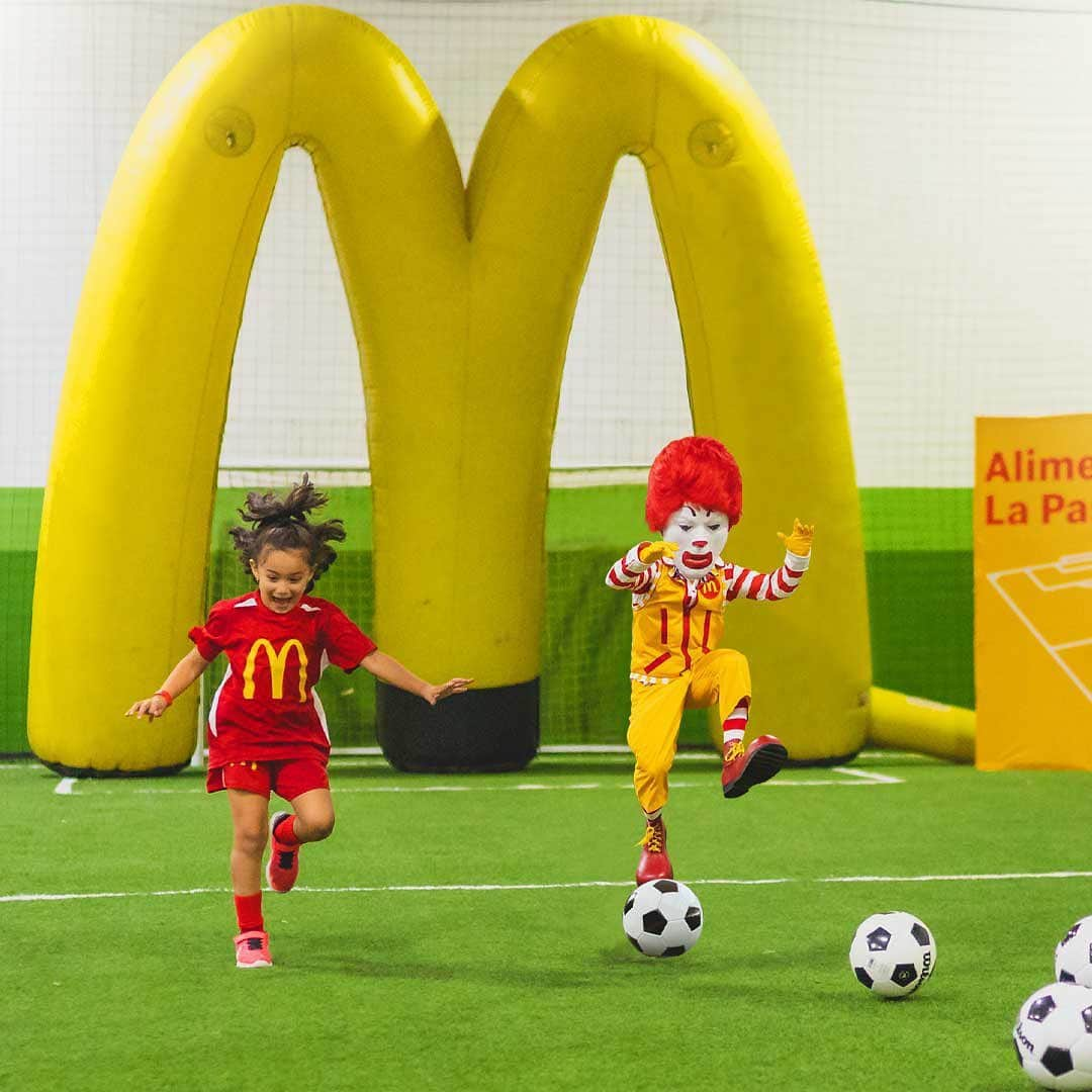 ドナルドさんのインスタグラム写真 - (ドナルドInstagram)「I shall call him...mini-me! 🤔」1月30日 5時26分 - ronaldmcdonald