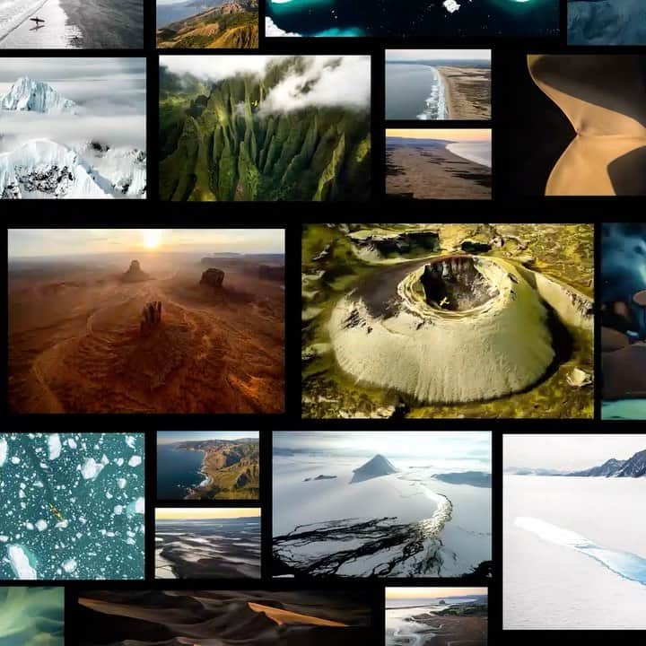 クリス・バーカードのインスタグラム：「You don’t need to travel far to experience the world in a new way.  I’ve teamed up with @wildistco to provide you with the opportunity to take a photo flight near your home. Learn the fundamentals of aerial photography with my new workshop, hop on a mentorship call with me, and then put it to practice with a personal flight.  ​​To enter, follow @chrisburkard ​👋​ and @wildistco – then follow the link in bio!」