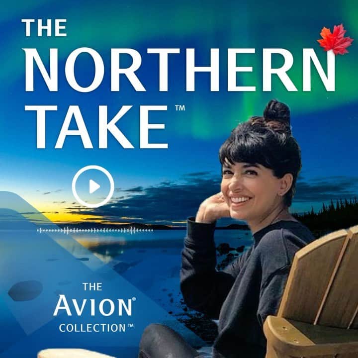 ハンナ・シモンのインスタグラム：「#Ad I love double-doubles, poutine, caesars and all things that make Canada truly special. Those are only a few of the reasons that I proudly call Canada home. I’m excited to talk to @JonMonty12 about my favourite spots across this beautiful country, and why it will always be home.. Check out the next episode of Northern Take, brought to you by The @RBCAvion Collection. Tune in rbc.simplecast.com #Avioning」