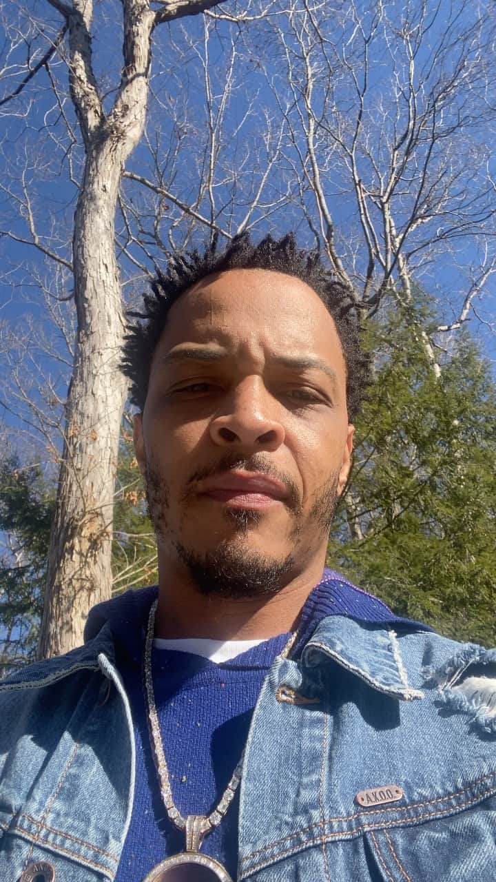 T.I.のインスタグラム：「We vehemently deny ALL these disgusting,anonymous allegations.  #NotTodaySatin #GodIsReal & #HeDontPlayAboutUS」