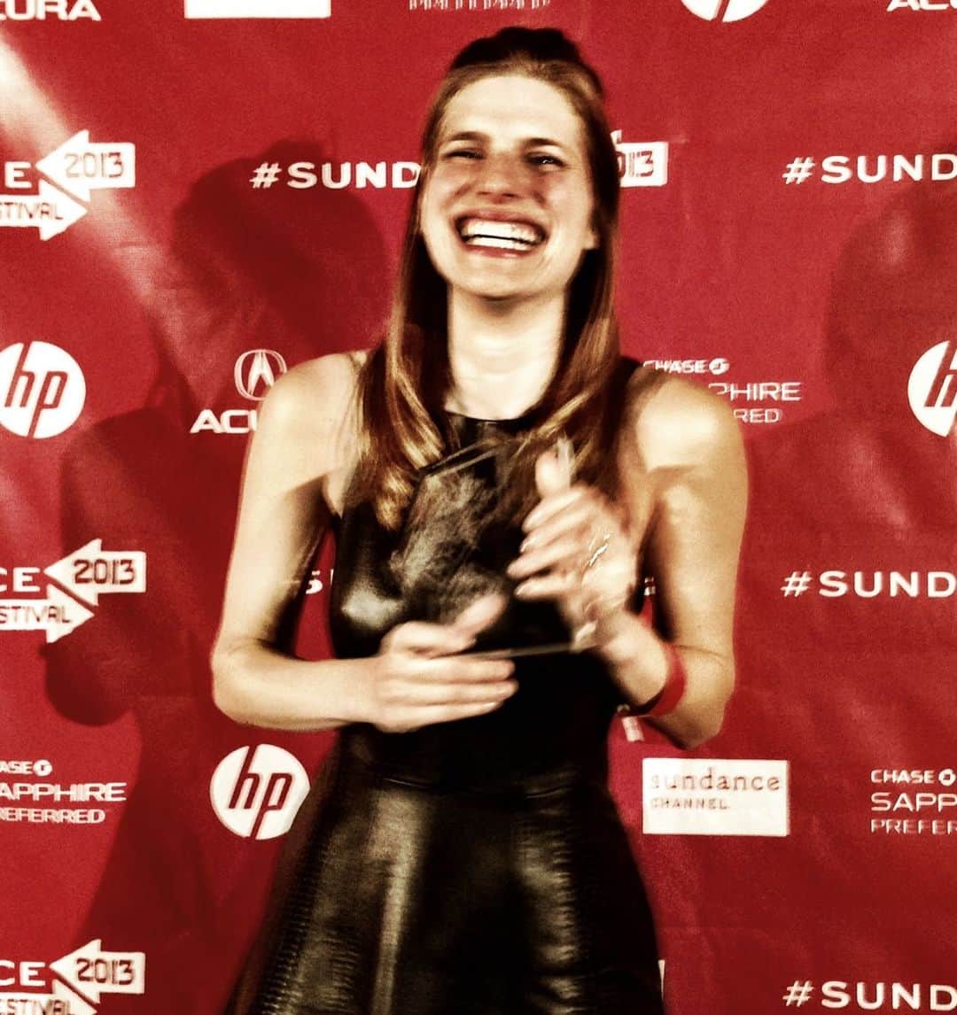 レイク・ベルのインスタグラム：「Feeling nostalgic for @sundanceorg... wish I could be there... #inaworld #waldosaltscreenwritingaward」
